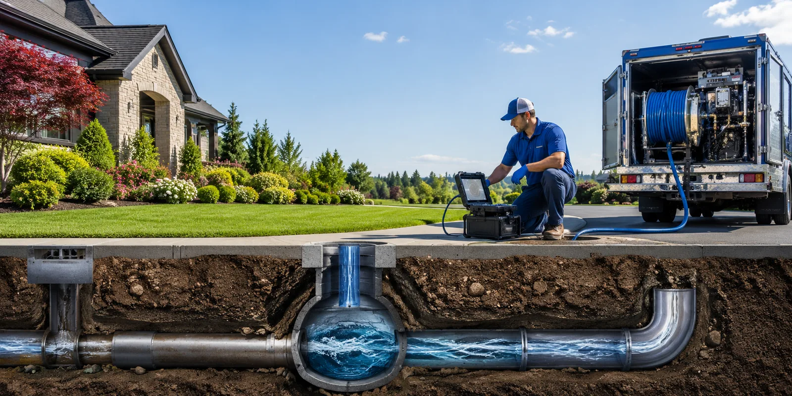 Drainage restoration information for Richmond, MI