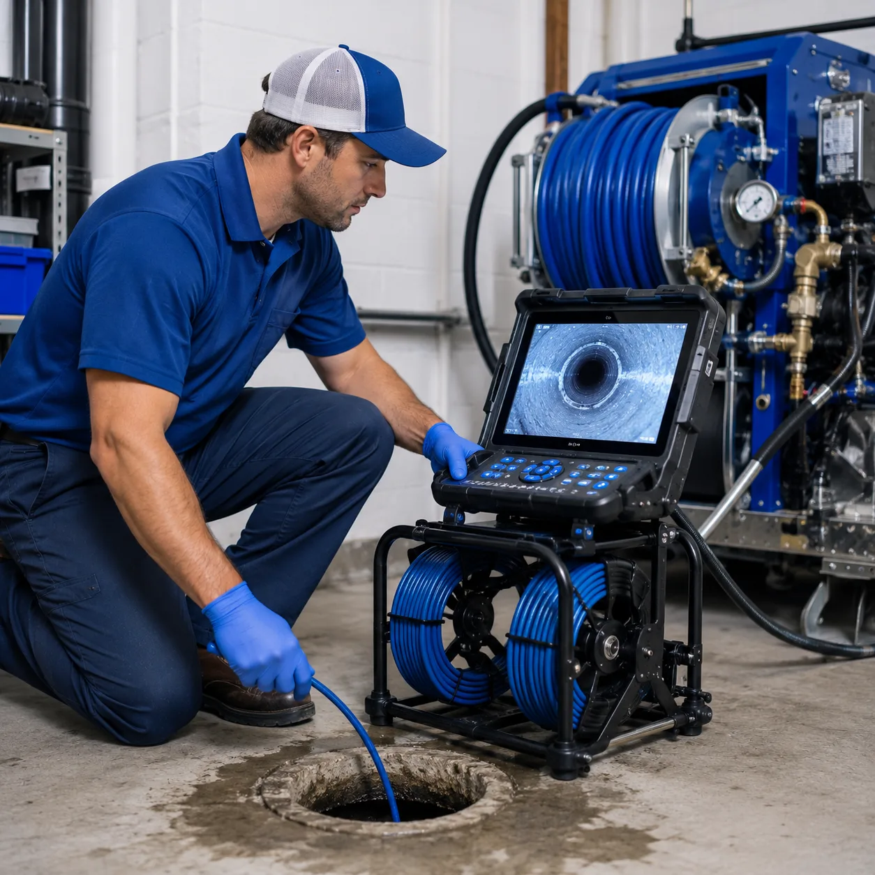Drainage restoration professionals serving Richmond, MI